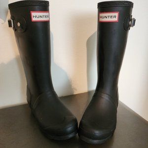 Hunter rainboots, kids size 2 US